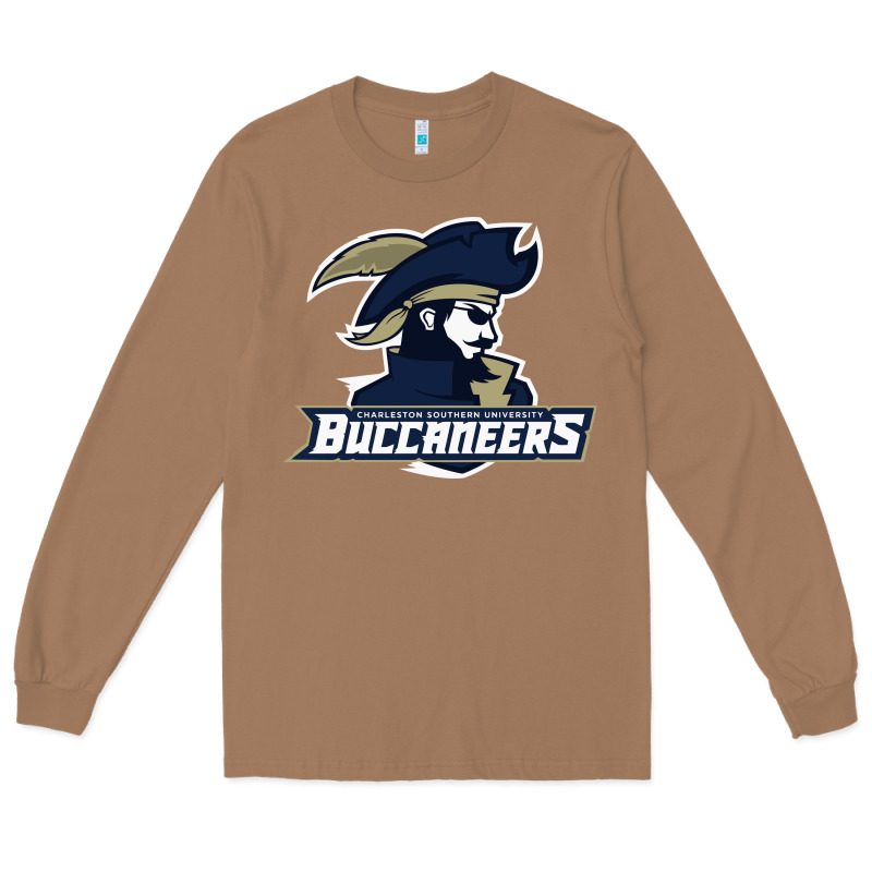Charleston Southern Buccaneers Long Sleeve Tee by linhVisuals | Teevron