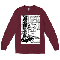 Calvin Long Sleeve Tee | Teevron