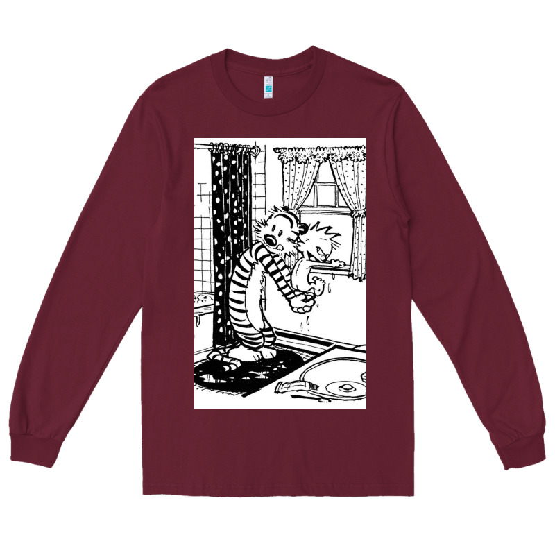 Calvin Long Sleeve Tee by linhVisuals | Teevron