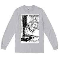 Moon Dust calvin Long Sleeve Tee - linhVisuals