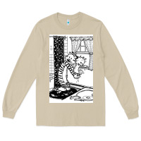 Mushroom calvin Long Sleeve Tee - linhVisuals