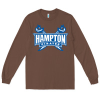Chestnut hampton pirates Long Sleeve Tee - linhVisuals