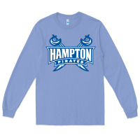 Colony Blue hampton pirates Long Sleeve Tee - linhVisuals