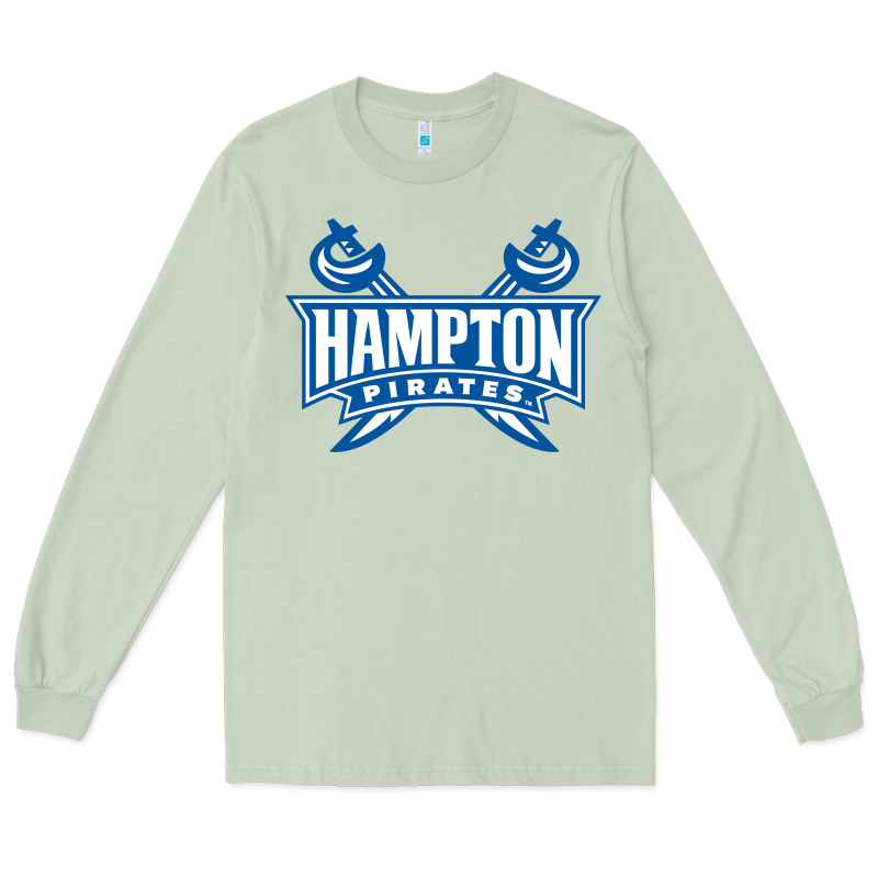 Hampton Pirates Long Sleeve Tee by linhVisuals | Teevron