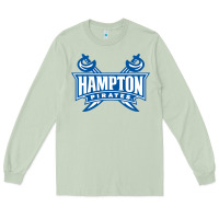 Matcha hampton pirates Long Sleeve Tee - linhVisuals