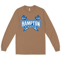 Toasted Coconut hampton pirates Long Sleeve Tee - linhVisuals