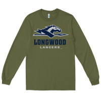 Army Green longwood lancers Long Sleeve Tee - linhVisuals