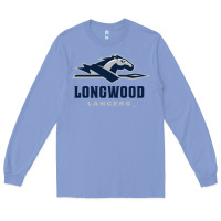 Colony Blue longwood lancers Long Sleeve Tee - linhVisuals