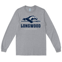 Heather Grey longwood lancers Long Sleeve Tee - linhVisuals