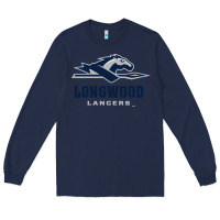 Navy longwood lancers Long Sleeve Tee - linhVisuals