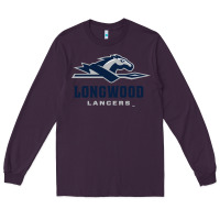 Plum longwood lancers Long Sleeve Tee - linhVisuals