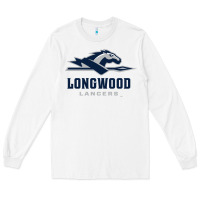 White longwood lancers Long Sleeve Tee - linhVisuals