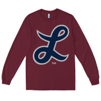 Burgundy longwood lancers Long Sleeve Tee - linhVisuals