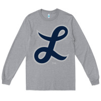 Heather Grey longwood lancers Long Sleeve Tee - linhVisuals
