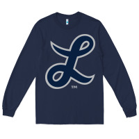 Navy longwood lancers Long Sleeve Tee - linhVisuals
