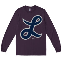 Plum longwood lancers Long Sleeve Tee - linhVisuals