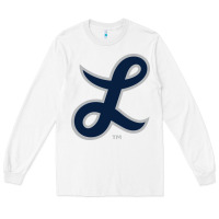 White longwood lancers Long Sleeve Tee - linhVisuals