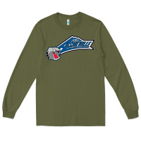 Army Green unc asheville bulldogs Long Sleeve Tee - linhVisuals