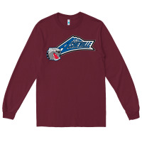 Burgundy unc asheville bulldogs Long Sleeve Tee - linhVisuals