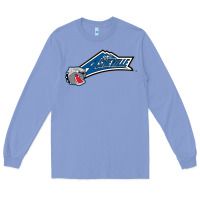 Colony Blue unc asheville bulldogs Long Sleeve Tee - linhVisuals