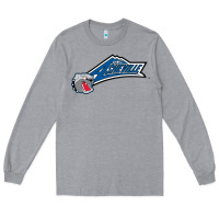 Heather Grey unc asheville bulldogs Long Sleeve Tee - linhVisuals