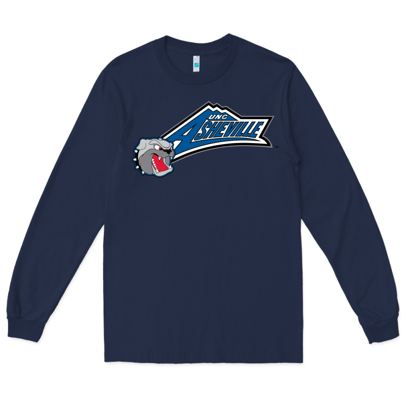 Unc Asheville Bulldogs Long Sleeve Tee by linhVisuals | Teevron