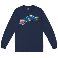 Navy unc asheville bulldogs Long Sleeve Tee - linhVisuals