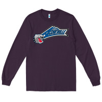 Plum unc asheville bulldogs Long Sleeve Tee - linhVisuals
