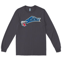 Smoke unc asheville bulldogs Long Sleeve Tee - linhVisuals