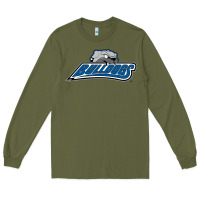 Army Green unc asheville bulldogs Long Sleeve Tee - linhVisuals