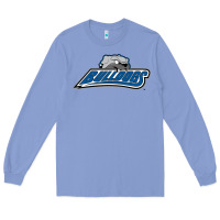 Colony Blue unc asheville bulldogs Long Sleeve Tee - linhVisuals