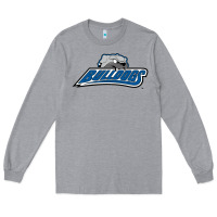 Heather Grey unc asheville bulldogs Long Sleeve Tee - linhVisuals