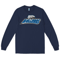 Navy unc asheville bulldogs Long Sleeve Tee - linhVisuals