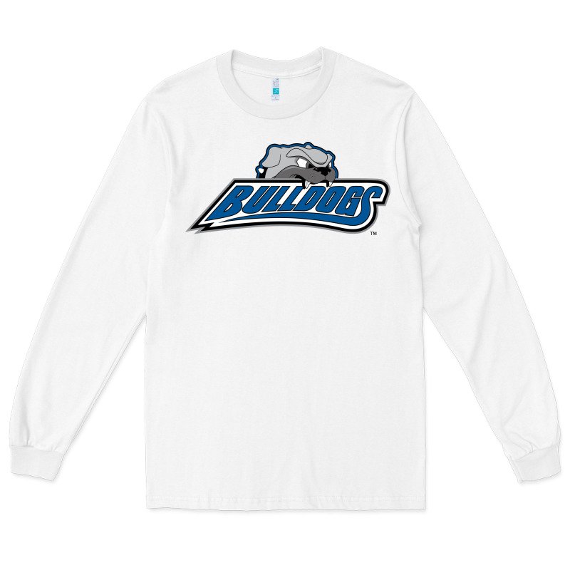 Unc Asheville Bulldogs Long Sleeve Tee by linhVisuals | Teevron