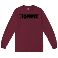 Burgundy suitable-tony-iommi-iommi-worn Long Sleeve Tee - linhVisuals