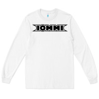 White suitable-tony-iommi-iommi-worn Long Sleeve Tee - linhVisuals