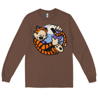 Chestnut calvin Long Sleeve Tee - linhVisuals