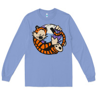 Colony Blue calvin Long Sleeve Tee - linhVisuals