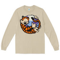 Mushroom calvin Long Sleeve Tee - linhVisuals