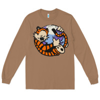 Toasted Coconut calvin Long Sleeve Tee - linhVisuals