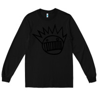 Black suitable-ween-boognish-worn Long Sleeve Tee - linhVisuals