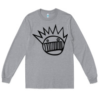 Heather Grey suitable-ween-boognish-worn Long Sleeve Tee - linhVisuals