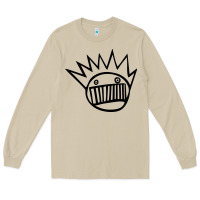 Mushroom suitable-ween-boognish-worn Long Sleeve Tee - linhVisuals