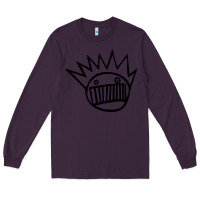 Plum suitable-ween-boognish-worn Long Sleeve Tee - linhVisuals