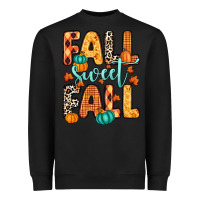 Black Fall sweet Fall Heavyweight Sweatshirt - RanaPortraitStore
