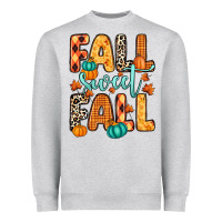 Heather Grey Fall sweet Fall Heavyweight Sweatshirt - RanaPortraitStore