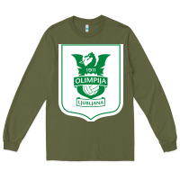 Eiteun Olimpija Ljubljana Long Sleeve Tee | Teevron