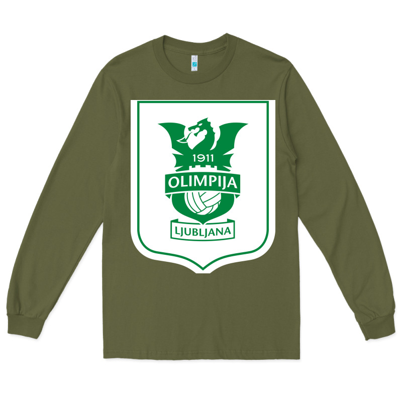 Eiteun Olimpija Ljubljana Long Sleeve Tee by linhVisuals | Teevron