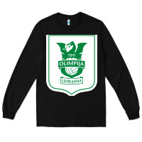 Black eiteun olimpija ljubljana Long Sleeve Tee - linhVisuals