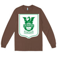 Chestnut eiteun olimpija ljubljana Long Sleeve Tee - linhVisuals